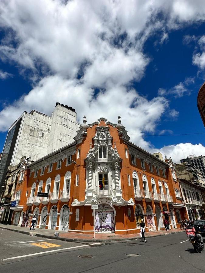 Hotel Artistico Bogotá Exteriör bild