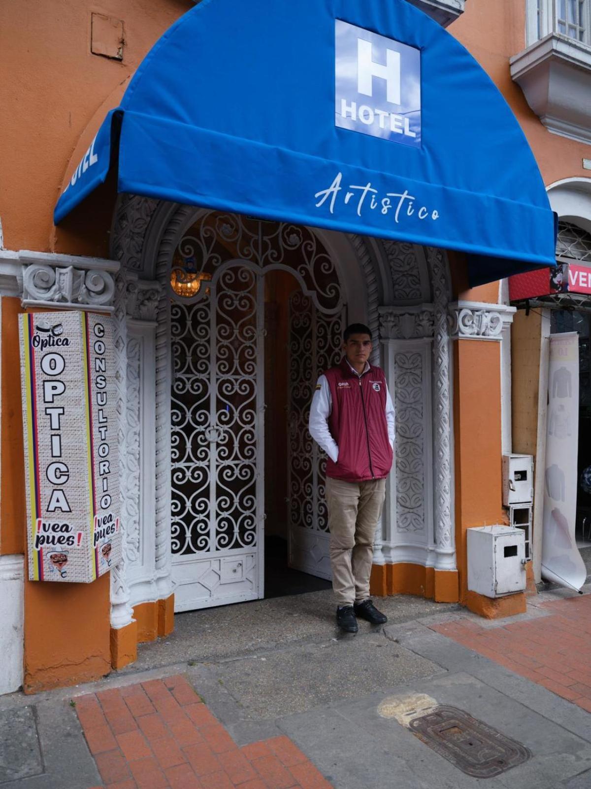 Hotel Artistico Bogotá Exteriör bild