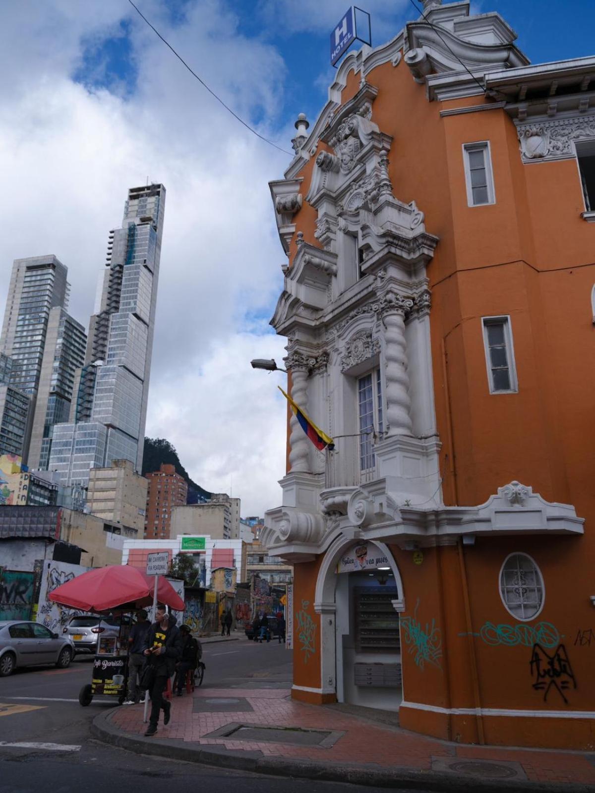 Hotel Artistico Bogotá Exteriör bild