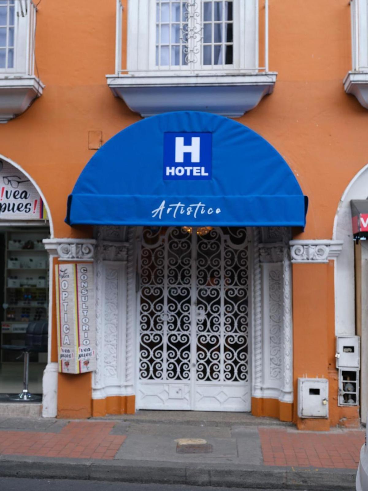 Hotel Artistico Bogotá Exteriör bild